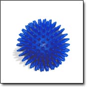 blue thera ball