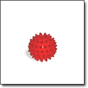 orange thera ball