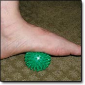 green thera ball
